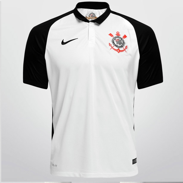 Camisa Nike Corinthians 2015 em homenagem ao Mundial de 2000