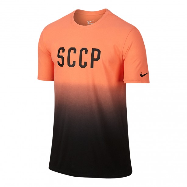 Camiseta Corinthians laranja Nike