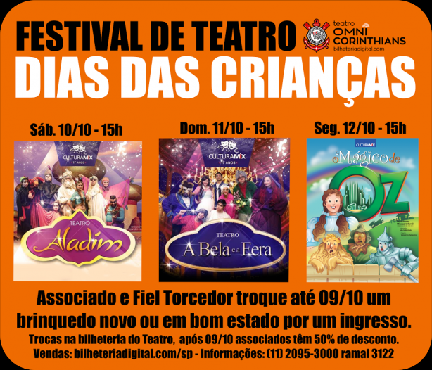 Programao Teatro Corinthians