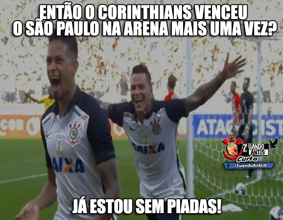 Meu Timão on X: HUMOR: Corinthians 6x1 São Paulo - Memes da