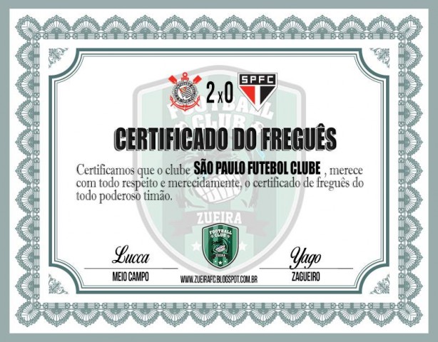 Meu Timão on X: HUMOR: Corinthians 6x1 São Paulo - Memes da