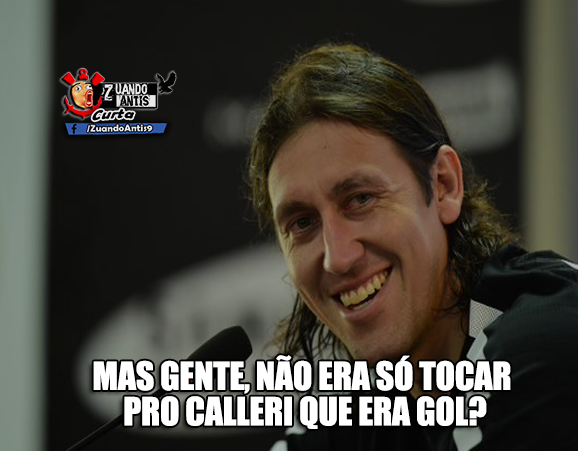 HUMOR: Os melhores memes da vitória do Corinthians sobre o São Paulo