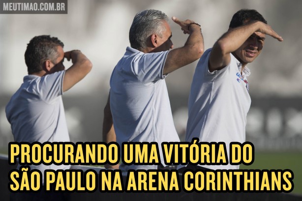 Procurando vitória do São Paulo