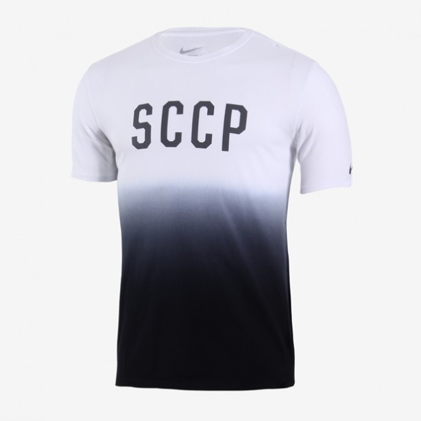 Camisa Nike Corinthians SCCP degradê azul