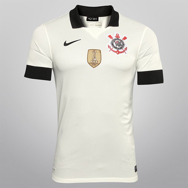 Camiseta Escalação Corinthians Campeão Mundial FIFA 2000