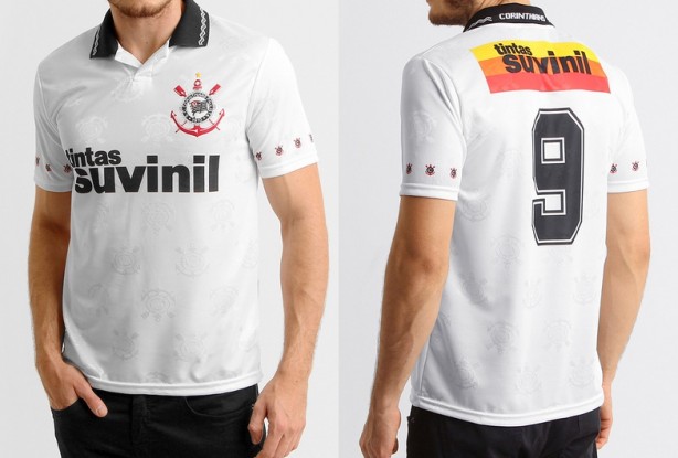 Camisa do Corinthians rplica de 1995