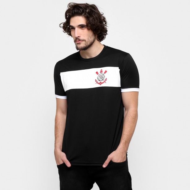 Camiseta - Corinthians - Basic