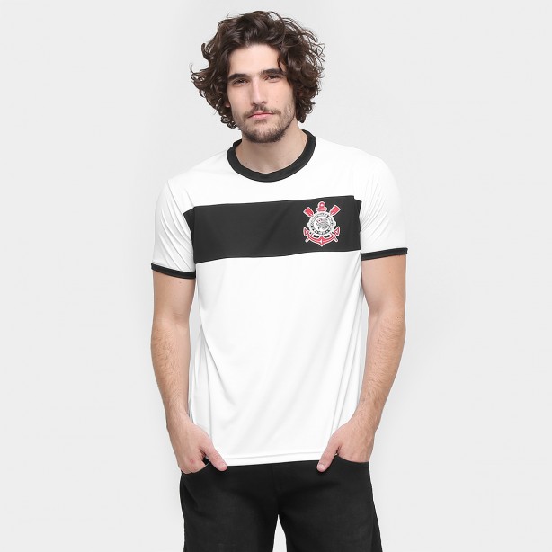 Camiseta Corinthians Basic