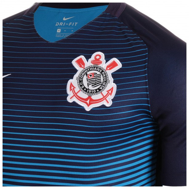 Camisa Corinthians Escudo