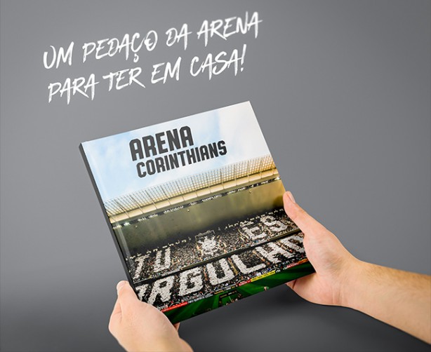 Livro Arena Corinthians