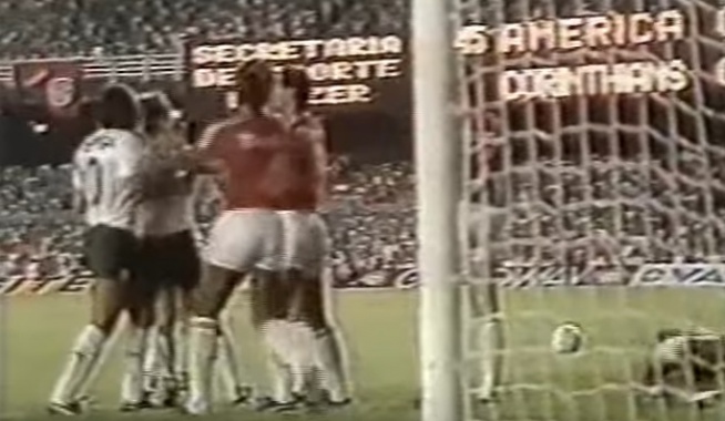 Amrica-RJ 1 x  2 Corinthians  - Quartas-de-final  - Brasileiro 1986