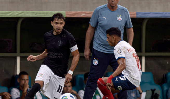  Corinthians 1 x 2 Bahia - Brasileirão 2003