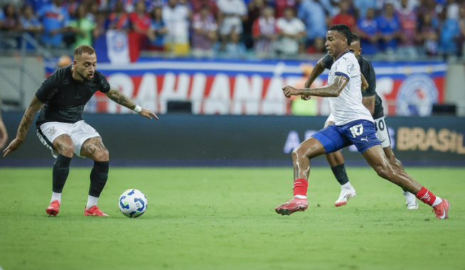  Corinthians 1 x 1 Bahia - Brasileirão 2012