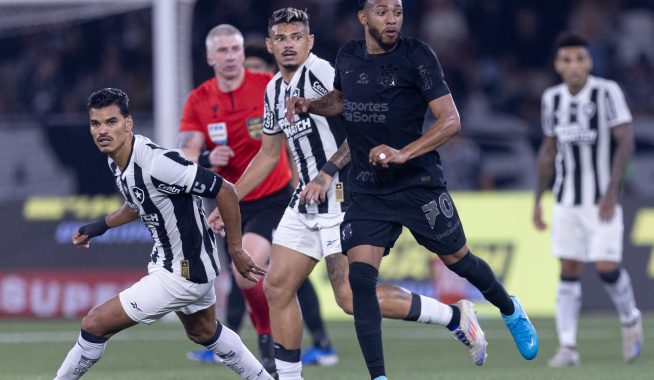 Botafogo 3 x  1 Corinthians  - Sul-Americana 2007