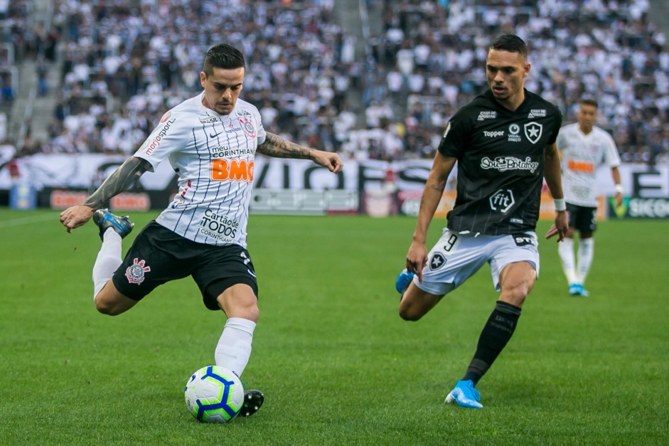 Confrontos entre Corinthians e Botafogo