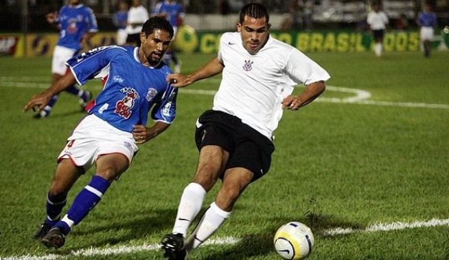 Cianorte 3 x  0 Corinthians  - Copa do Brasil 2005