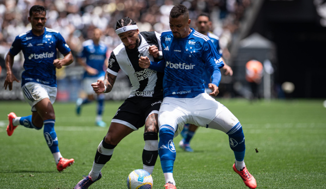  Corinthians 0 x 3 Cruzeiro - Brasileirão 2007