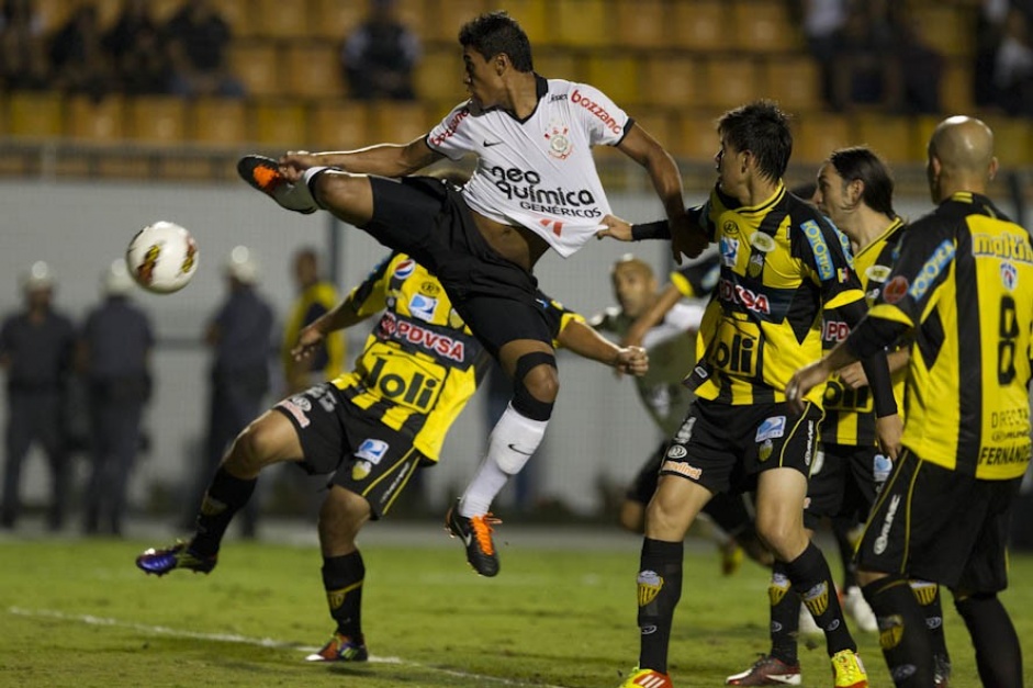 Confrontos entre Corinthians e Deportivo Tchira