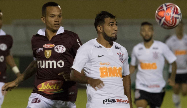 Ferrovi&aacute;ria 3 x  3 Corinthians  - Paulista 1963