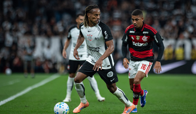 Flamengo 1 x  1 Corinthians  - Brasileir&atilde;o 2011