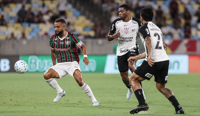  Corinthians 1 x 1 Fluminense - Brasileir&atilde;o 2004