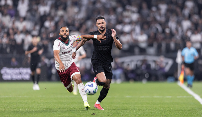  Corinthians 1 x 3 Fluminense - Brasileirão 2000