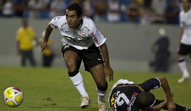  Corinthians 0 x 0 Rio Branco - Paulista 2010
