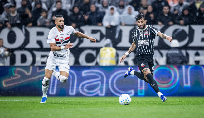 S&atilde;o Paulo  x   Corinthians  - Brasileir&atilde;o 2026