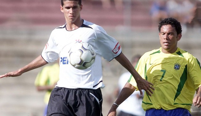  Corinthians 0 x 2 Seleo Brasileira - Amistosos 2003