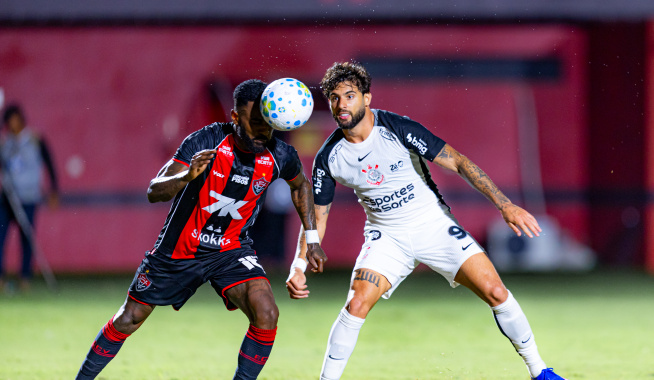  Corinthians  x  Vit&oacute;ria - Brasileir&atilde;o 2026