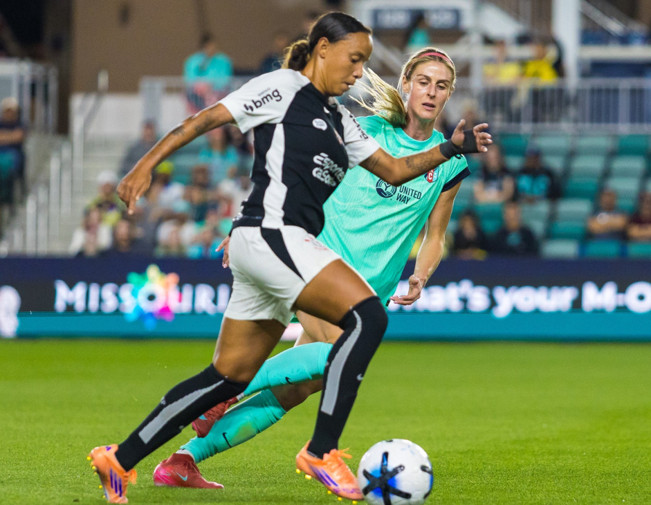 Corinthians e Kansas City Current no futebol feminino