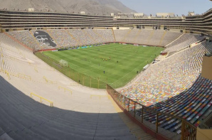 Jogos do Corinthians no Estadio Monumental U (Estadio Monumental U)
