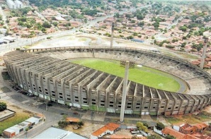Jogos do Corinthians no Albertão (Estádio Governador Alberto Tavares Silva)