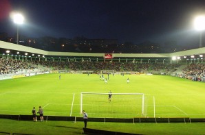 Jogos do Corinthians no A Malata (Estádio Municipal de A Malata)