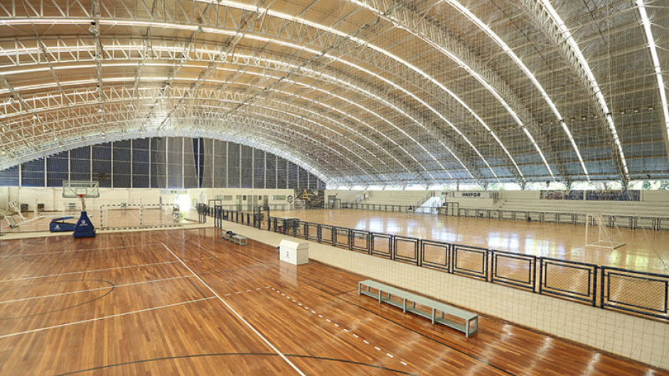 Gin�sio Poliesportivo da Universidade de Fortaleza