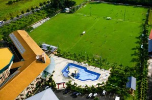 Jogos do Corinthians no CT Brasilis (Oscar Inn Eco Resort)