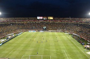 Jogos do Corinthians no Estadio Universitario (Universitario de Monterrey)