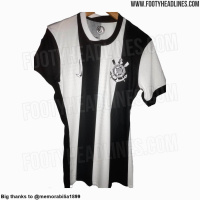 A terceira camisa do Corinthians  tradicional SIM!
