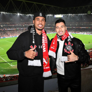 Corinthians vence o Jap�o