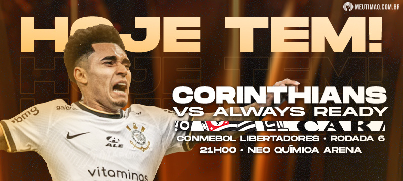 Corinthians x Always Ready