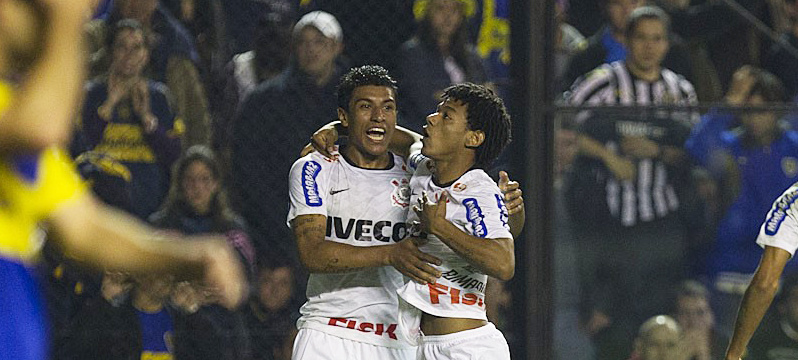 Corinthians 1x1 Boca Junior - Libertadores 2012