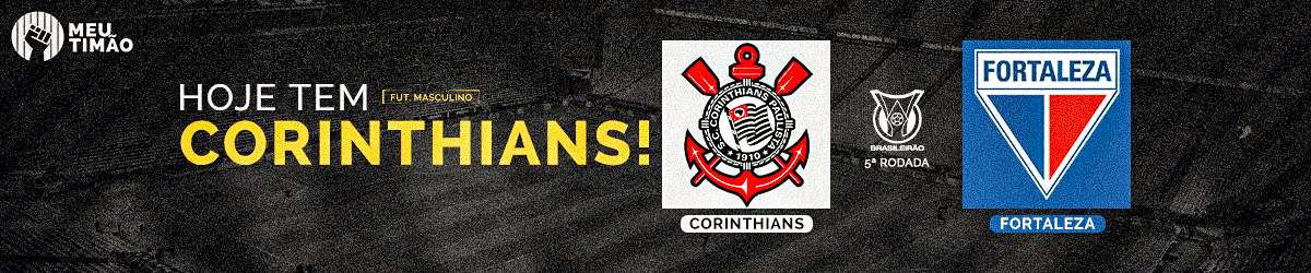 Corinthians x Fortaleza