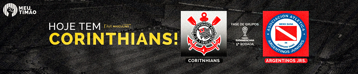 Corinthians x Argentino Juniors