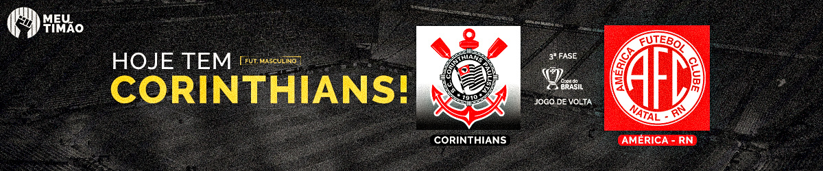 Corinthians x Amrica-RN