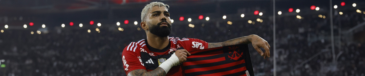 Gabigol oferecido pelo Flamengo