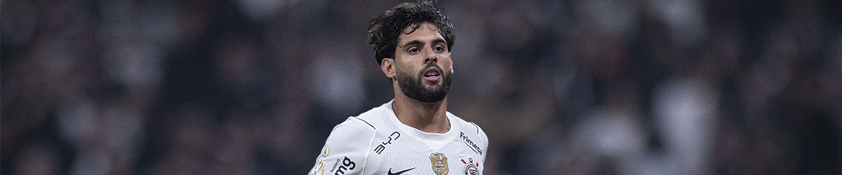 Yuri � o jogador menos eficiente do Corinthians em 2026