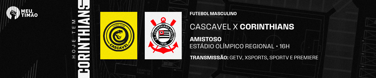 Cascavel x Corinthians
