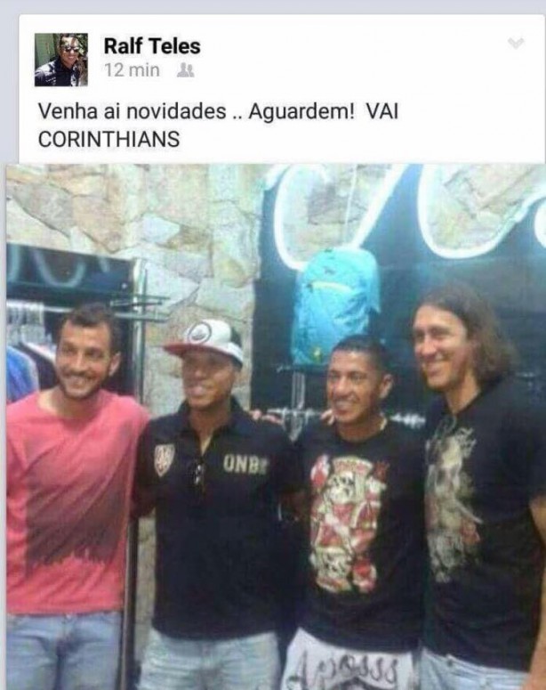Luis Fabiano no Tim&atilde;o?