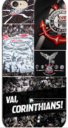 Site que personaliza capas com imagens do Timão