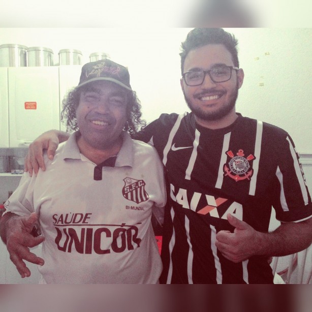 Rivalidade sadia...